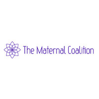 The Maternal Coalition logo, The Maternal Coalition contact details