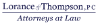 Lorance & Thompson logo, Lorance & Thompson contact details