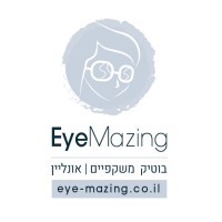 Eye-Mazing logo, Eye-Mazing contact details