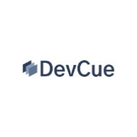 Devcue logo, Devcue contact details