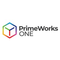 PrimeWorks ONE logo, PrimeWorks ONE contact details