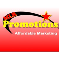 MLR Promotions logo, MLR Promotions contact details