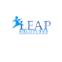 Leap Solutions logo, Leap Solutions contact details