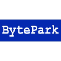 BytePark logo, BytePark contact details