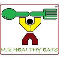 M.R Healthy Eats logo, M.R Healthy Eats contact details