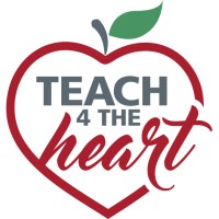 Teach 4 the Heart logo, Teach 4 the Heart contact details