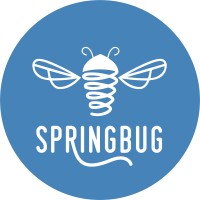 SpringBug logo, SpringBug contact details