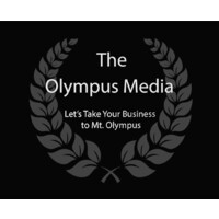 The Olympus Media logo, The Olympus Media contact details