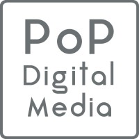 PoP Digital Media logo, PoP Digital Media contact details