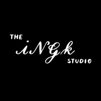 The iNGk Studio logo, The iNGk Studio contact details