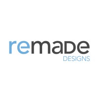 remade designs logo, remade designs contact details