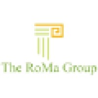 The RoMa Group logo, The RoMa Group contact details