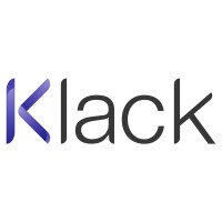 Klack logo, Klack contact details