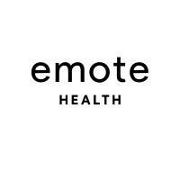 emote Health logo, emote Health contact details