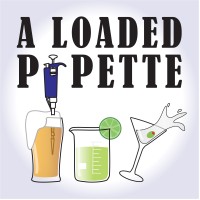 A Loaded Pipette Podcast logo, A Loaded Pipette Podcast contact details