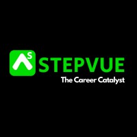 STEPVUE logo, STEPVUE contact details