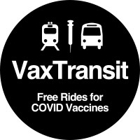 VaxTransit logo, VaxTransit contact details