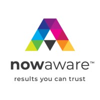 NowAware logo, NowAware contact details