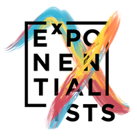 The Exponentialists logo, The Exponentialists contact details