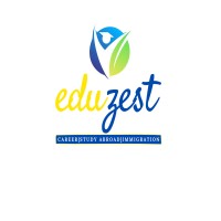 EduZest logo, EduZest contact details