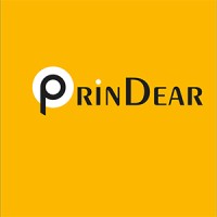 Prindear logo, Prindear contact details