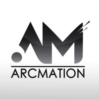 Arcmation logo, Arcmation contact details