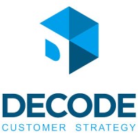 DECODE - Customer Strategy logo, DECODE - Customer Strategy contact details