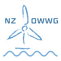 Working group - Offshore Wind New Zealand logo, Working group - Offshore Wind New Zealand contact details