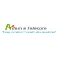 Adam's Telecom logo, Adam's Telecom contact details