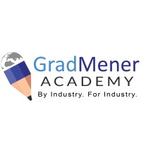 GradMener Academy logo, GradMener Academy contact details