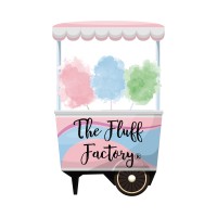 The Fluff Factory Gourmet Cotton Candy logo, The Fluff Factory Gourmet Cotton Candy contact details