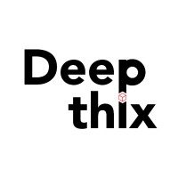 DeepThix logo, DeepThix contact details