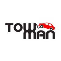 TowMan logo, TowMan contact details