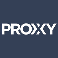 Proxxy logo, Proxxy contact details