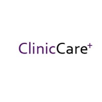 ClinicCare+ logo, ClinicCare+ contact details