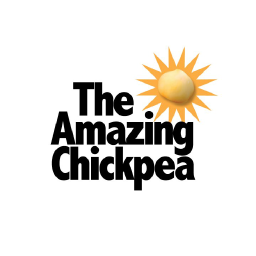 The Amazing Chickpea logo, The Amazing Chickpea contact details