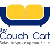 The Couch Cart logo, The Couch Cart contact details