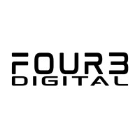 FOUR3 Digital logo, FOUR3 Digital contact details