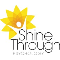 Shine Through Psychology logo, Shine Through Psychology contact details