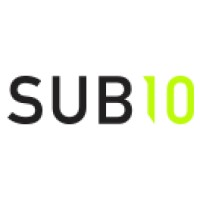 SUB10 logo, SUB10 contact details