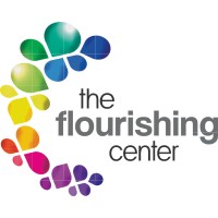 The Flourishing Center logo, The Flourishing Center contact details