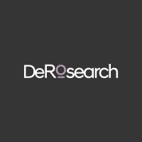 DeRosearch logo, DeRosearch contact details