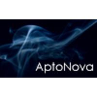 AptoNova logo, AptoNova contact details