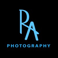 RA Photography logo, RA Photography contact details