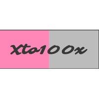 xto100x logo, xto100x contact details