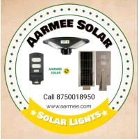 Aarmee Solar logo, Aarmee Solar contact details