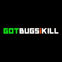 GOTBUGSIKILL logo, GOTBUGSIKILL contact details