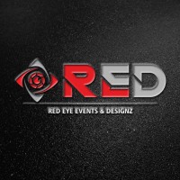 RED EYE EVENTS N DESIGNZ logo, RED EYE EVENTS N DESIGNZ contact details