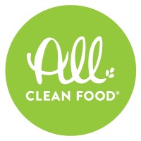 All Clean Food logo, All Clean Food contact details