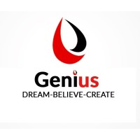 GeniUs Universal logo, GeniUs Universal contact details